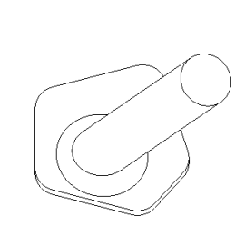 Stopka boczna R1100GS - wersja 1