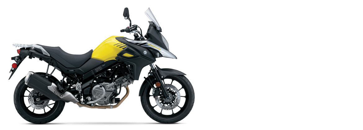 Motorcycle accessories for Suzuki DL 650 (17- )