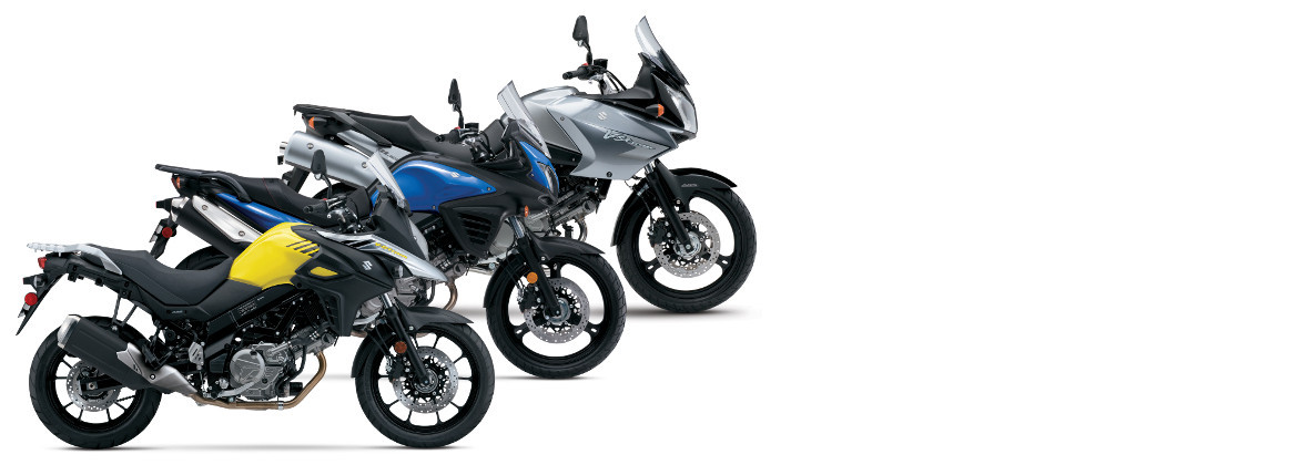 Motorcycle accessories for Suzuki DL 650 V-Strom