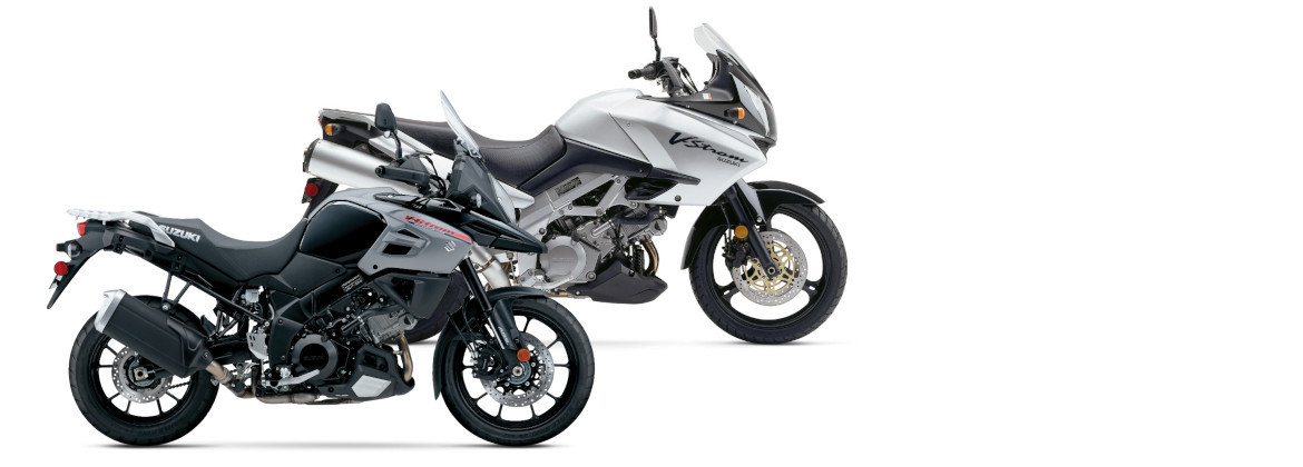Motorcycle accessories for Suzuki DL 1000