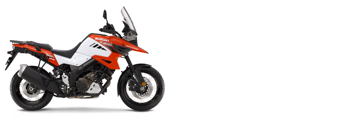 Motorcycle accessories for Suzuki DL 1050
