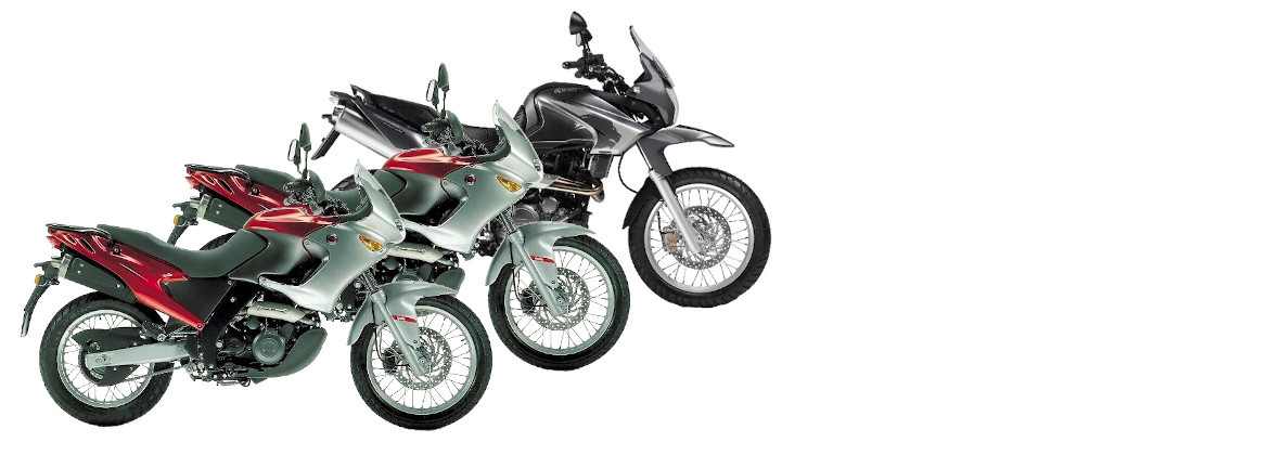 Motorcycle accessories for Aprilia Pegaso 650