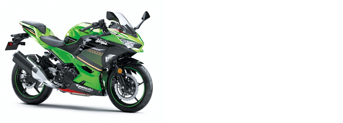Motorcycle accessories for Kawasaki Ninja 400
