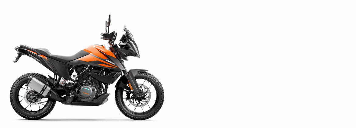 Motorcycle accessories for KTM 390 Adventure