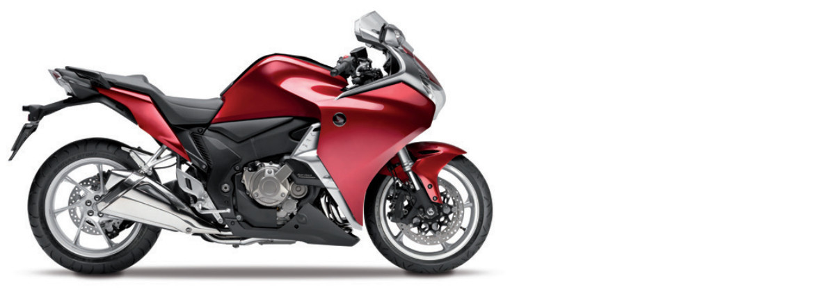 Motorcycle accessories for Honda VFR1200F