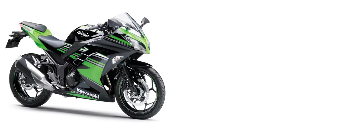 Motorcycle accessories for Kawasaki Ninja 300