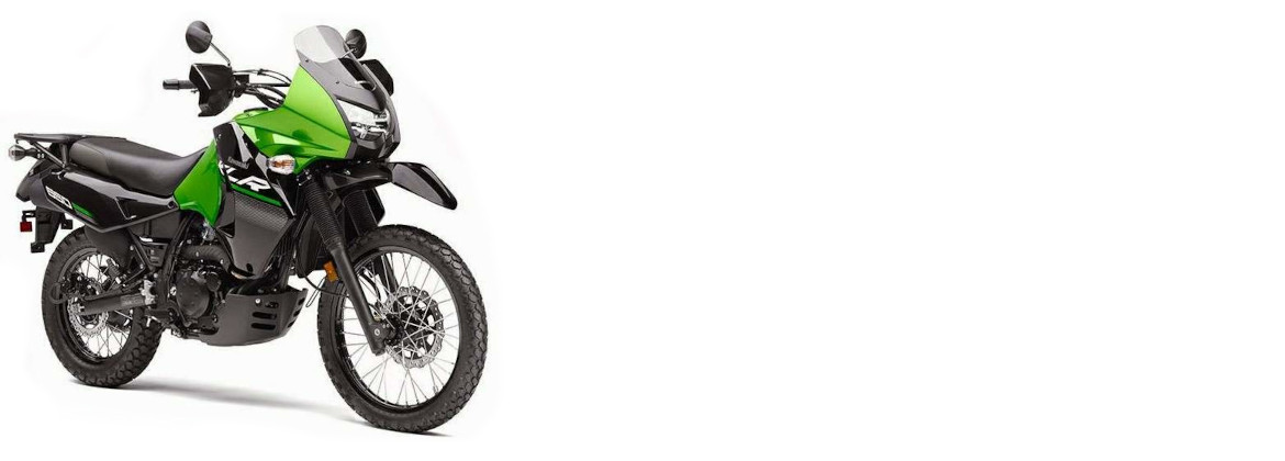 Motorcycle accessories for Kawasaki KLR 650