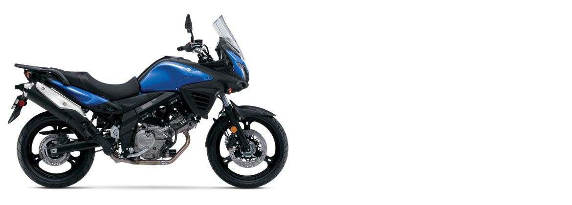 Motorcycle accessories for Suzuki DL 650 (11-16)