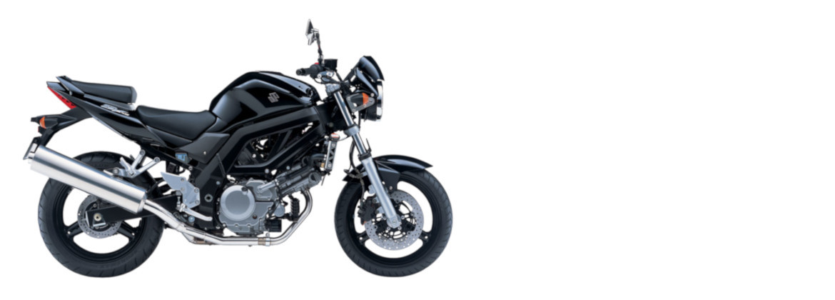 Motorcycle accessories for Suzuki SV 650 (03-08)