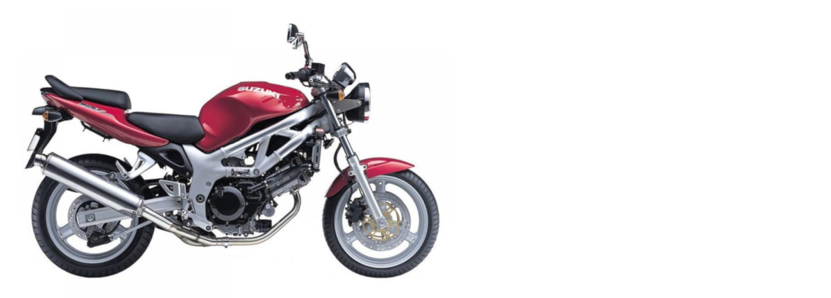 Motorcycle accessories for Suzuki SV 650 (99-02)