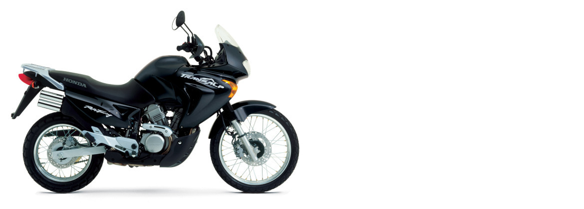 Motorcycle accessories for Honda XL650V Transalp