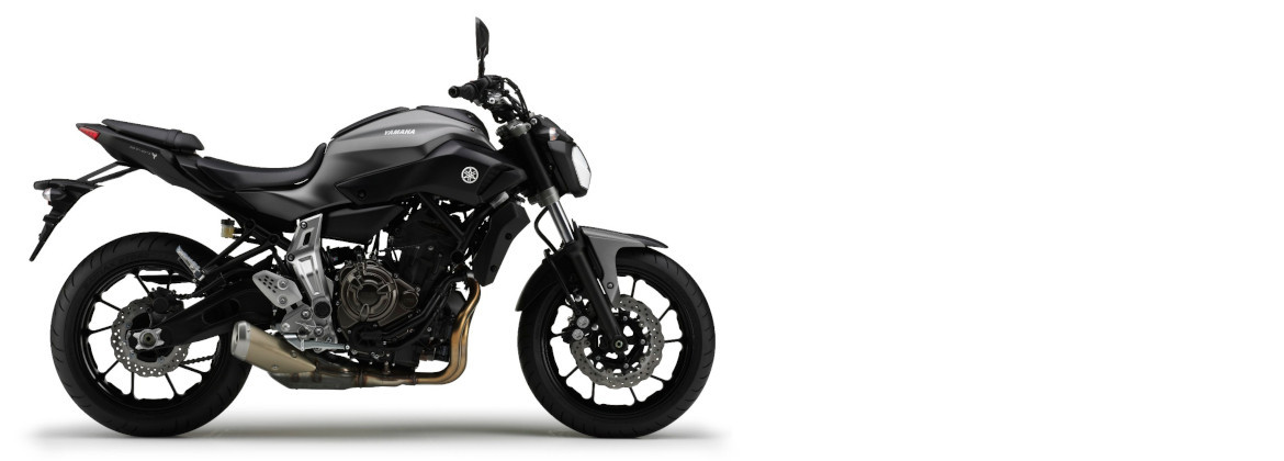 Motorcycle accessories for Yamaha MT-07